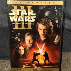 📀 5 for $25 Star Wars: Episode III – Revenge of the Sith DVD